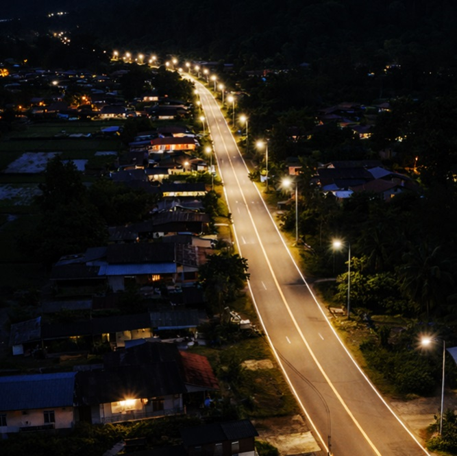 LED Integrated Solar Street Light